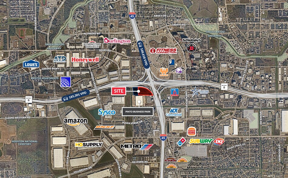 More Photos Of Beltway 8 & I-45, Houston Land For Sale
