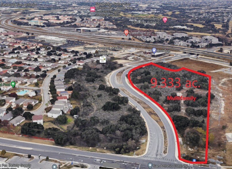 Primary Photo Of 1060 N. Hunt Lane, San Antonio Land For Sale