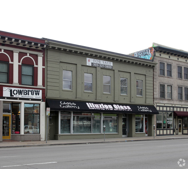 Primary Photo Of 238-240 Broadway Ave, Denver Storefront Retail Office For Lease