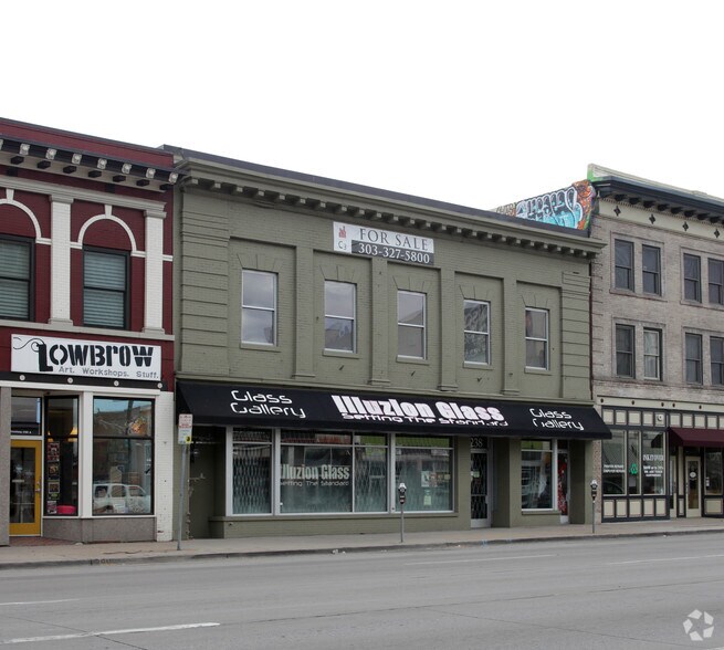 More Photos Of 238 N Broadway, Denver Storefront Retail Office For Lease
