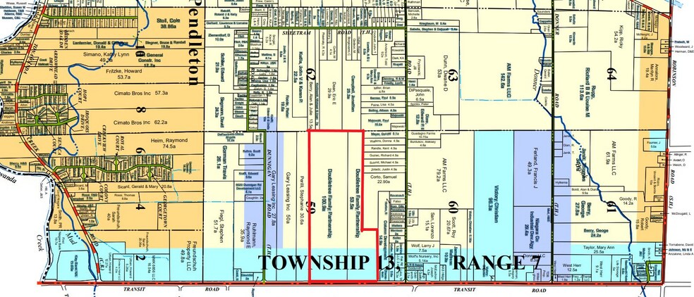 More Photos Of 6580-6616 Transit Rd, Lockport Land For Sale