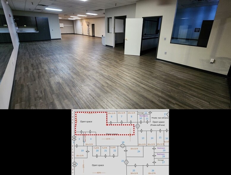 More Photos Of 1203 Memorial Blvd, Murfreesboro Medical For Lease