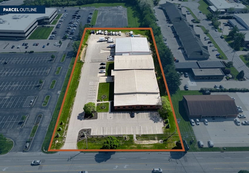 More Photos Of 4585 Cornell Rd, Blue Ash Manufacturing For Lease