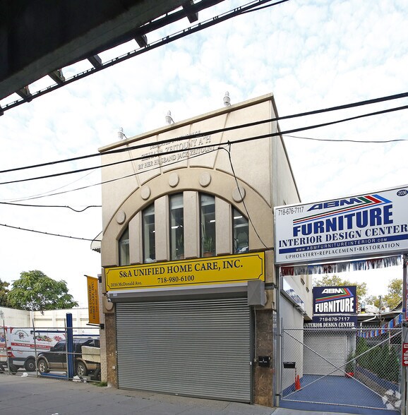 More Photos Of 2036 McDonald Ave, Brooklyn Storefront Retail Office For Lease