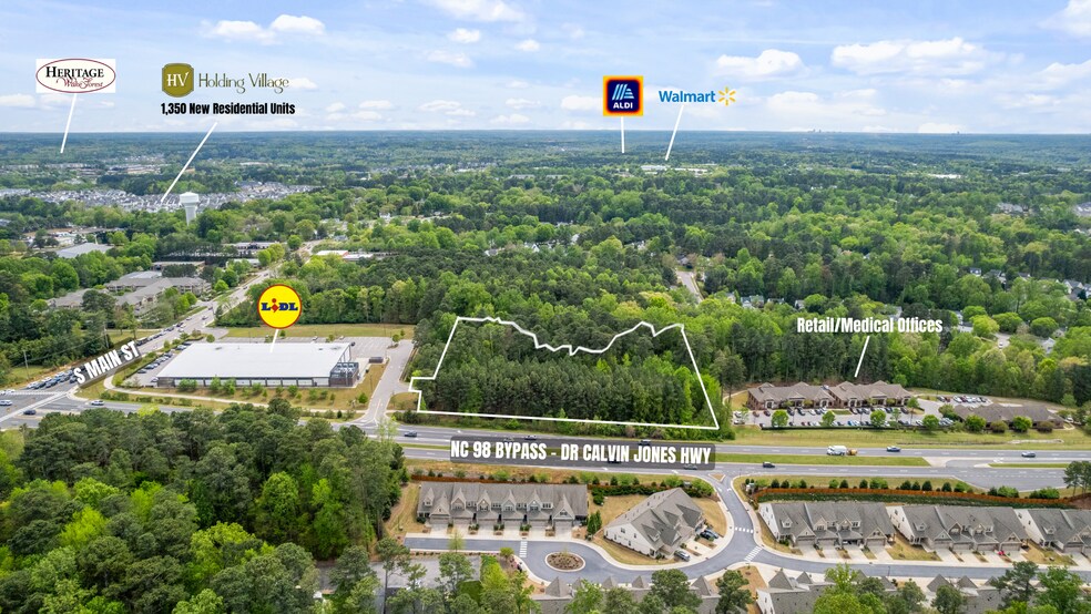 More Photos Of Dr Calvin Jones Hwy, Wake Forest, Wake Forest Land For Sale