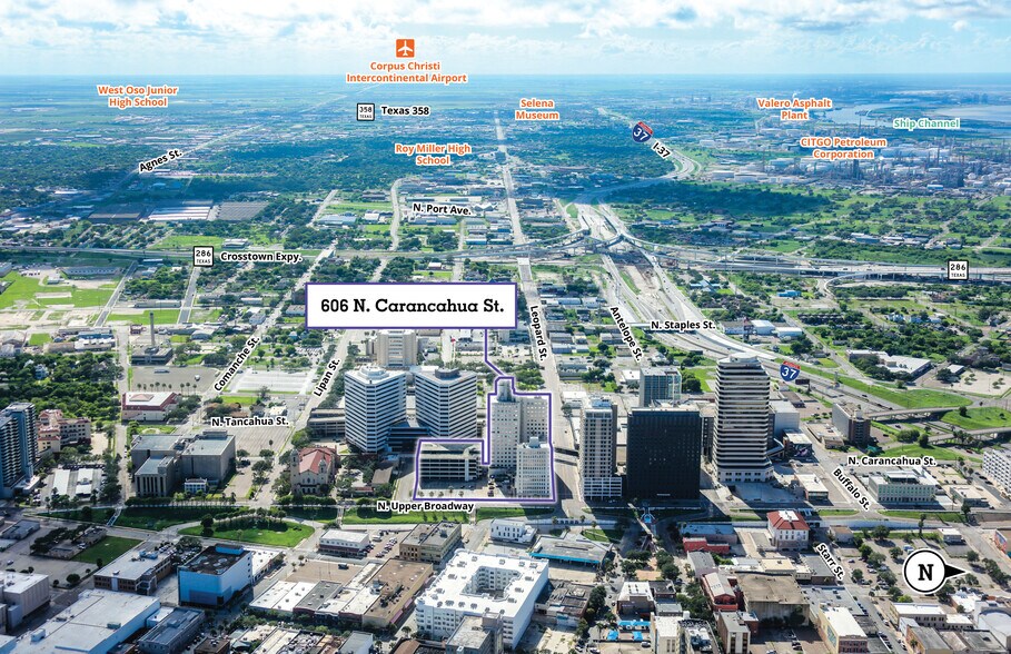 More Photos Of 606 N Carancahua St, Corpus Christi Office For Sale