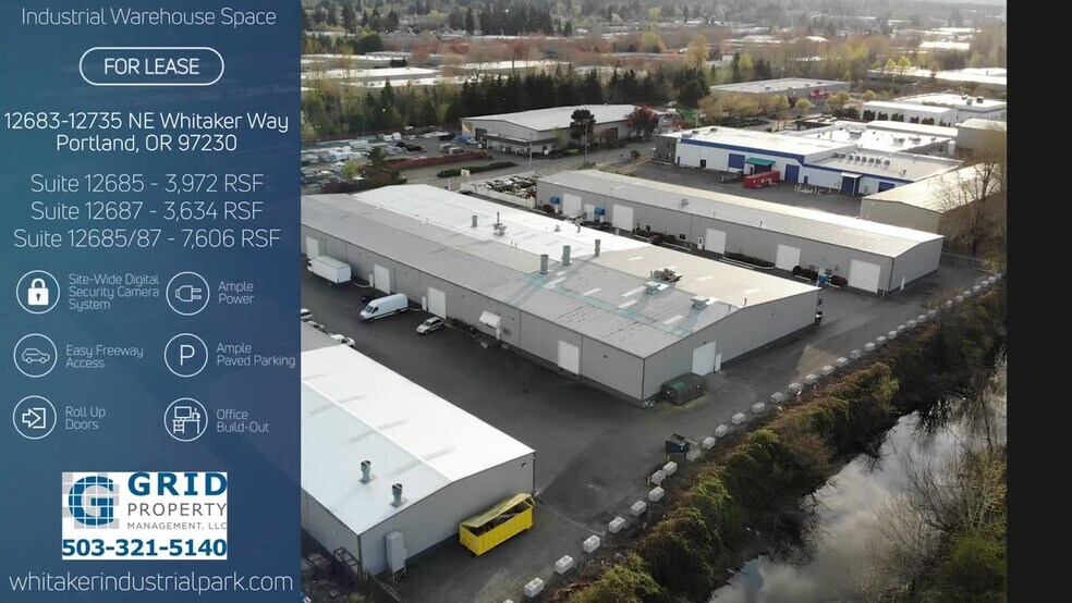 Primary Photo Of 12683-12689 NE Whitaker Way, Portland Manufacturing For Lease