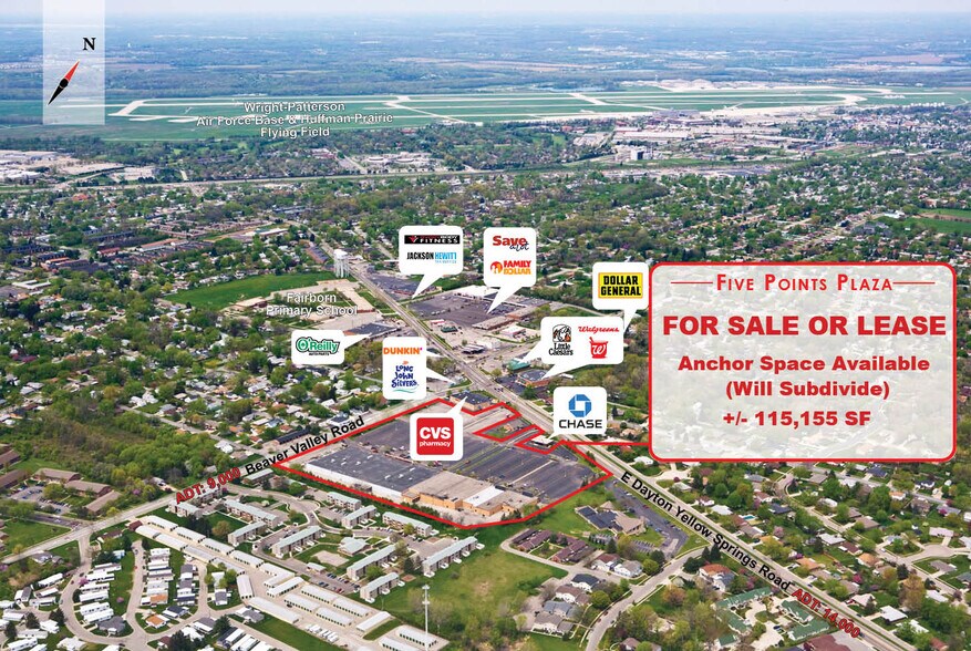 More Photos Of 224 E Dayton Yellow Springs Rd, Fairborn General Retail For Sale