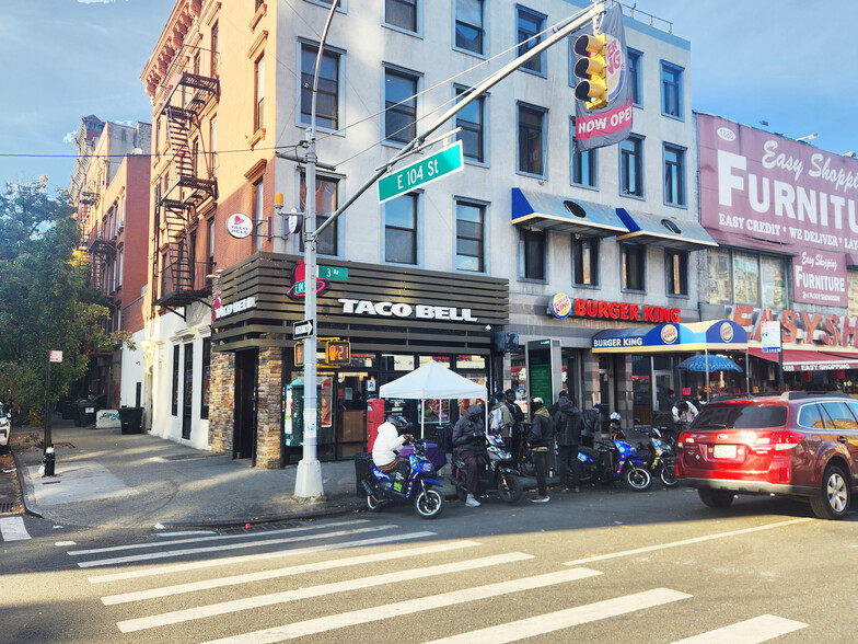 Primary Photo Of 1884 Third Ave, New York Storefront Retail Residential For Lease