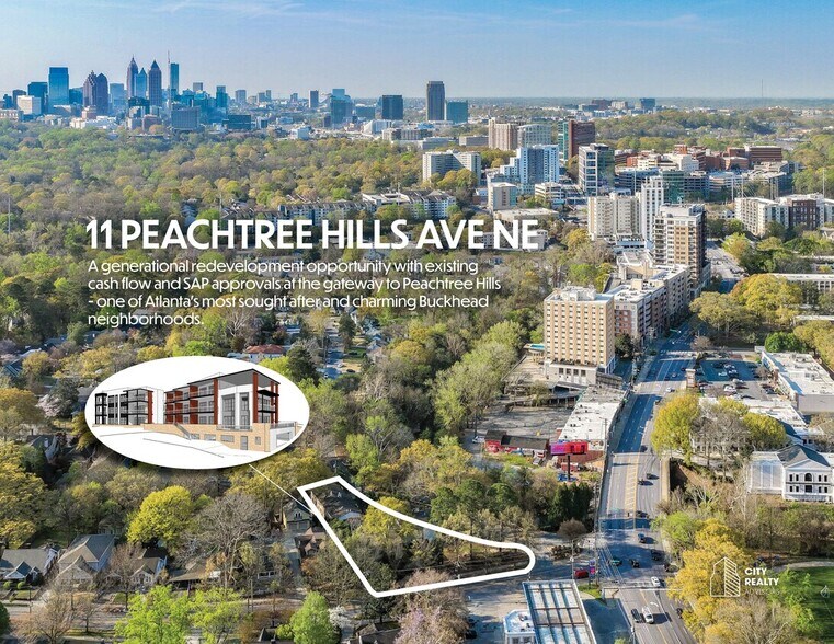 Primary Photo Of 11 Peachtree Hills Ave NE, Atlanta Apartments For Sale