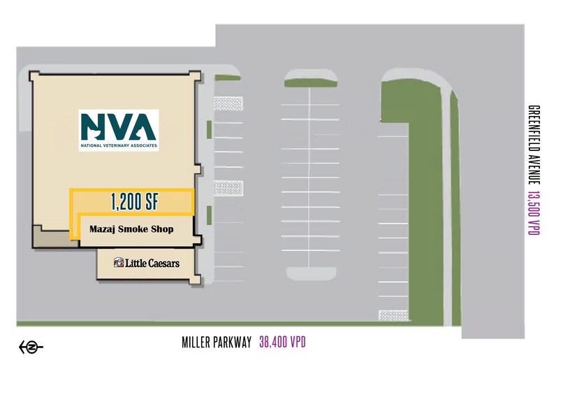 More Photos Of 4202-4208 W Greenfield Ave, West Milwaukee General Retail For Lease