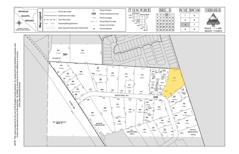 More Photos Of 1426 Industrial Way, Gardnerville Light Manufacturing For Lease