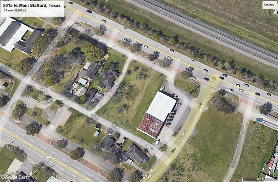 More Photos Of 3015 N Main St, Stafford Land For Sale