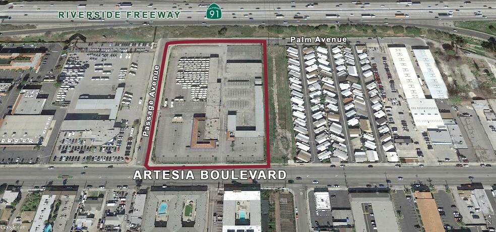 More Photos Of 8625 Artesia Blvd, Bellflower Land For Sale