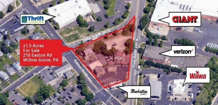 Primary Photo Of , Willow Grove Land For Sale