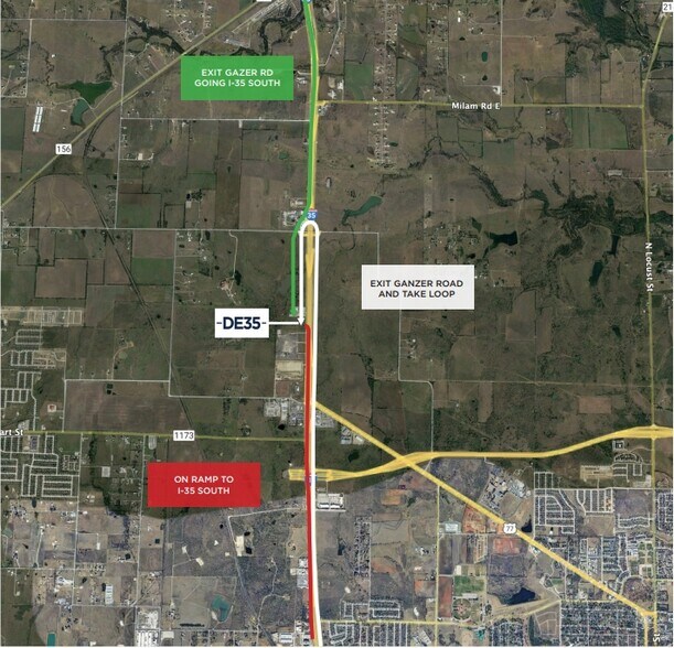 More Photos Of 6901 N Interstate 35, Denton Unknown For Lease