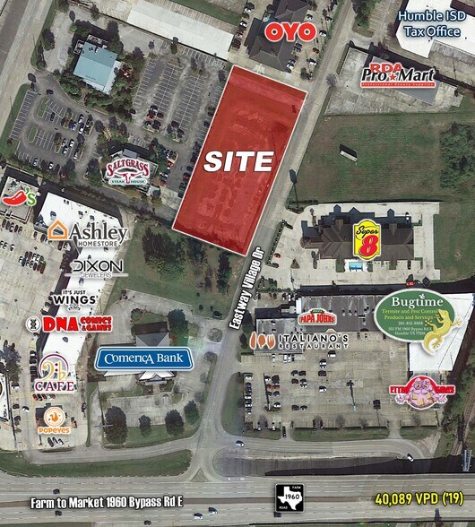 More Photos Of 0 Eastex Fwy, Humble Land For Sale