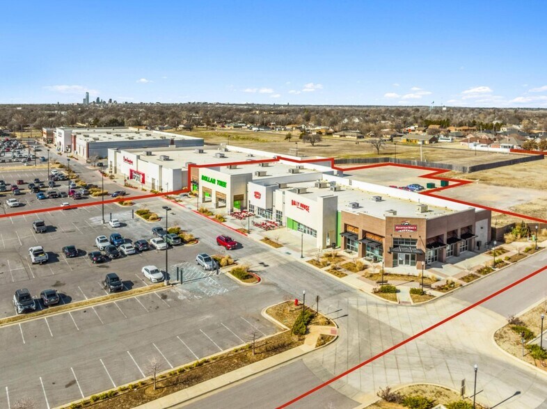 Primary Photo Of 5825-5855 SE 15th St, Midwest City General Retail For Sale