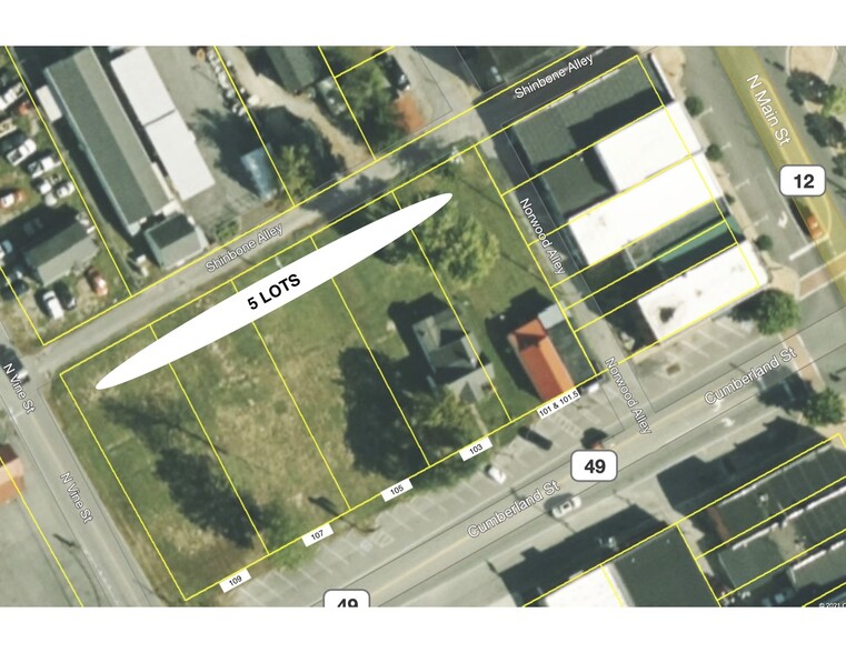 Primary Photo Of 101-109 Cumberland St, Ashland City Land For Sale