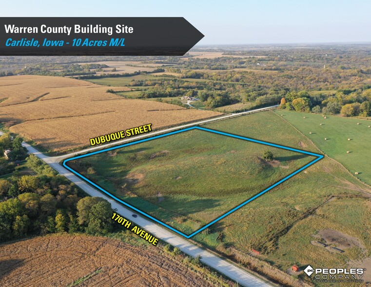 Primary Photo Of Dubuque Street & 170th Avenue, Carlisle Land For Sale