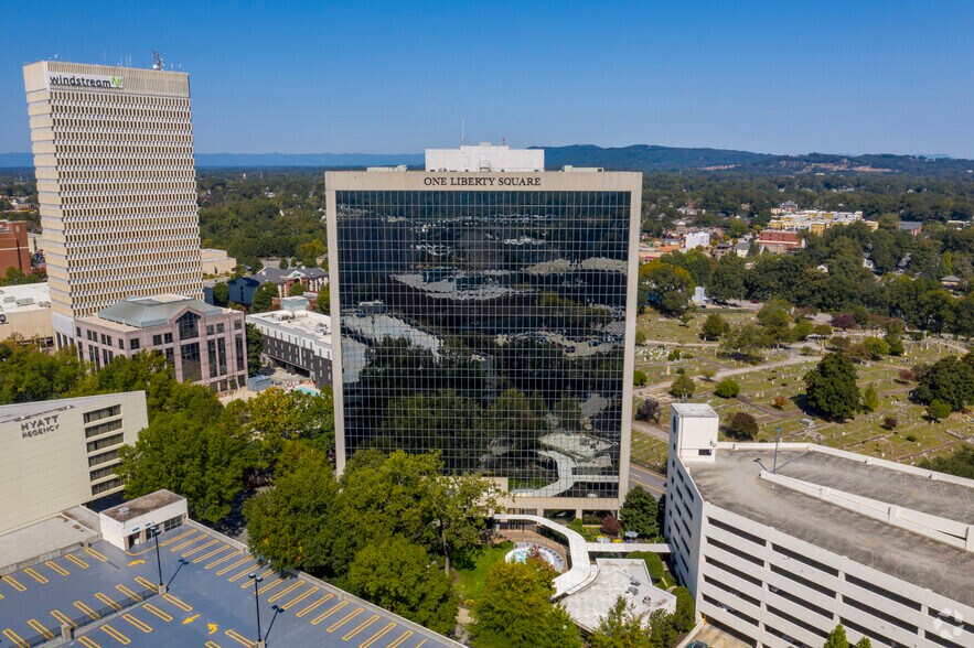 More Photos Of 55 Beattie Pl, Greenville Office For Lease