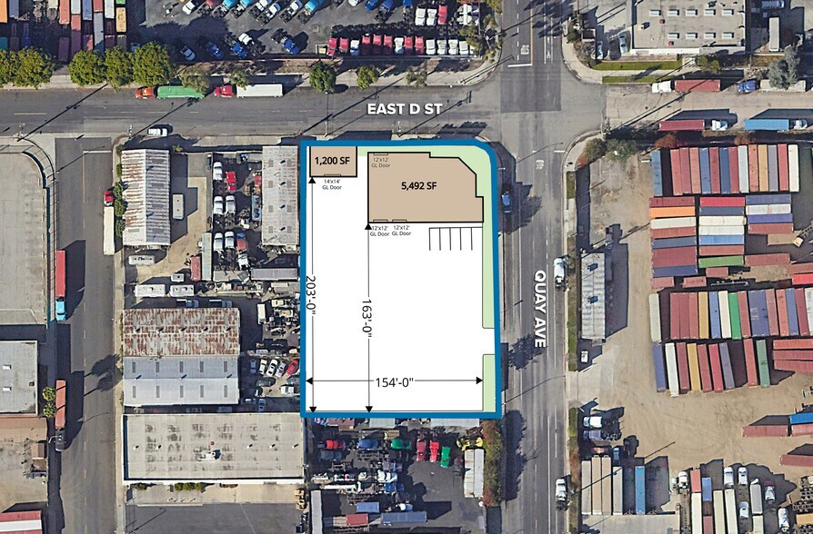 Primary Photo Of 336 E D St, Wilmington Land For Lease