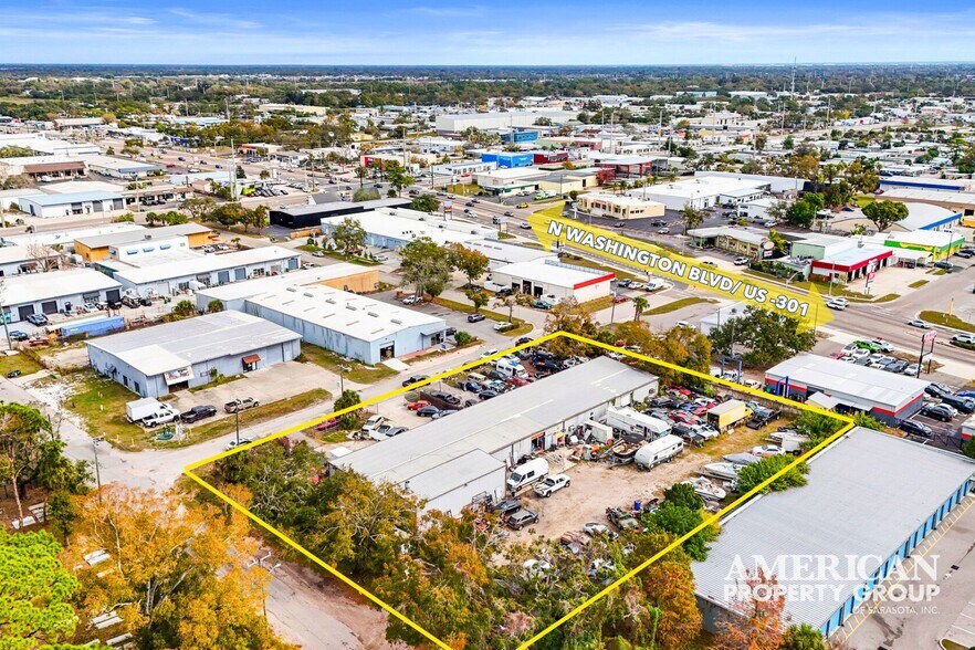 Primary Photo Of 1950 11th St, Sarasota Warehouse For Sale