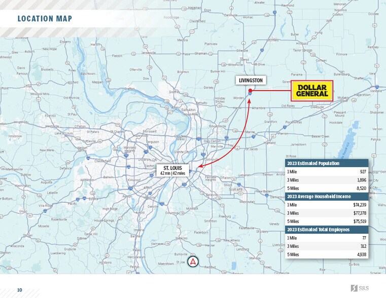 More Photos Of 520 Veterans Memorial Dr, Livingston Freestanding For Sale