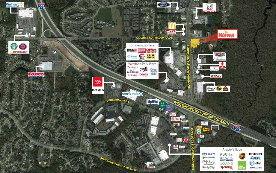 More Photos Of 7911 Blanding Blvd, Jacksonville Convenience Store For Sale