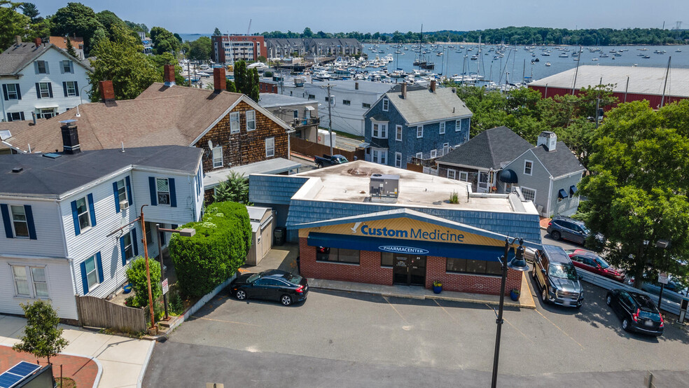 Primary Photo Of 25 Cabot St, Beverly Storefront Retail Office For Sale