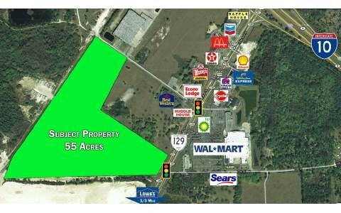 More Photos Of US Hwy 129, Live Oak Land For Sale