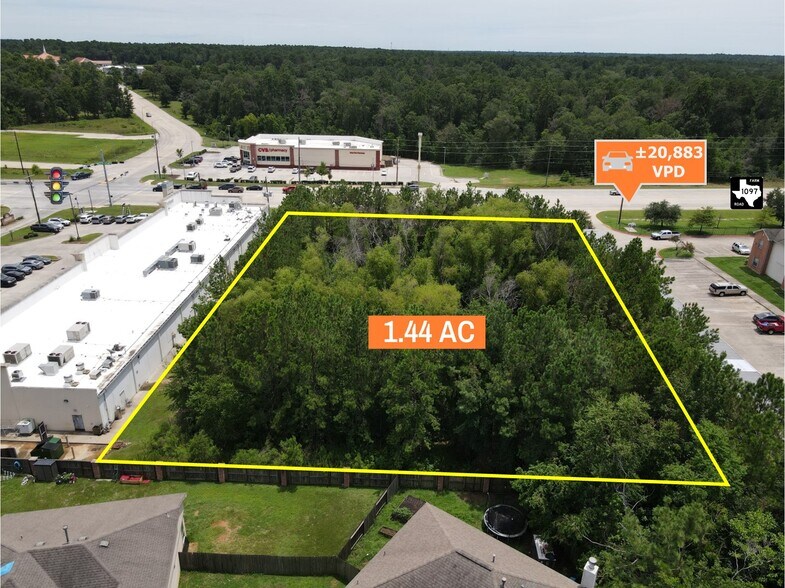 More Photos Of 9670 FM 1097, Willis Land For Sale
