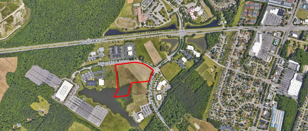 More Photos Of 1228 Perimeter Pky, Virginia Beach Distribution For Lease