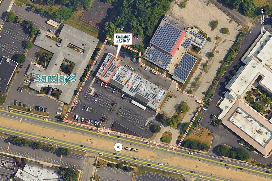More Photos Of 1420-1422 Route 70, Cherry Hill Unknown For Lease