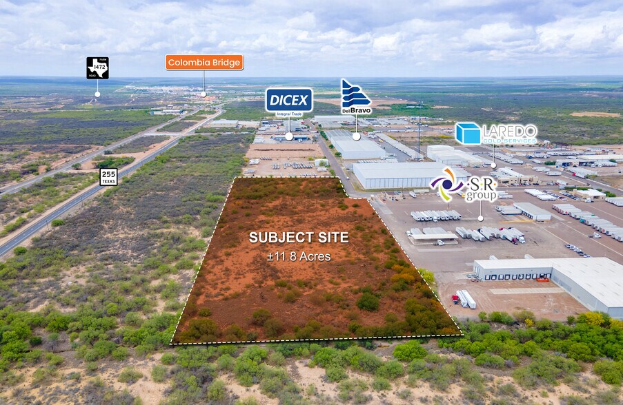 Primary Photo Of 40761 Cannel Street, Laredo Land For Lease