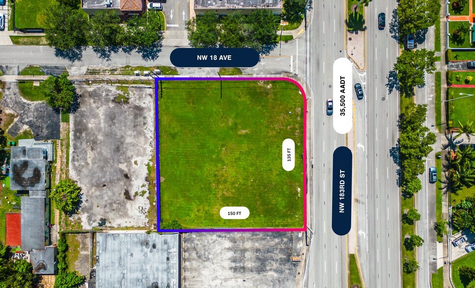 More Photos Of 1798 NW 183rd St, Miami Gardens Land For Sale