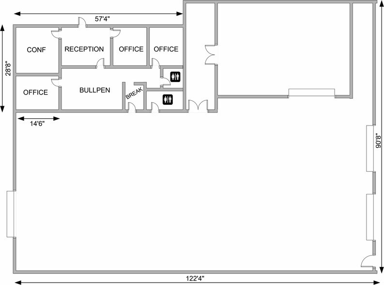 More Photos Of 3225-3245 N Nevada St, Chandler Warehouse For Lease