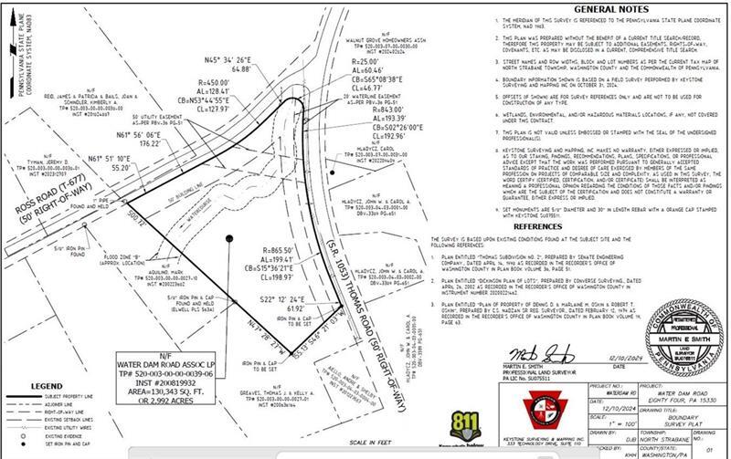 More Photos Of 000 Thomas Rd, Eighty Four Land For Sale