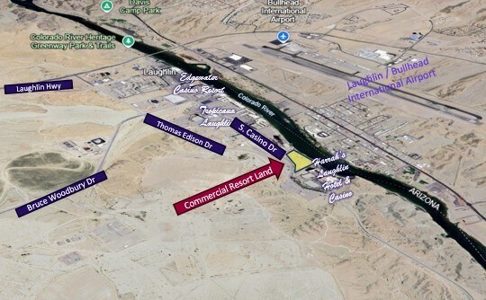 More Photos Of 2852 Casino Drive, Laughlin Land For Sale