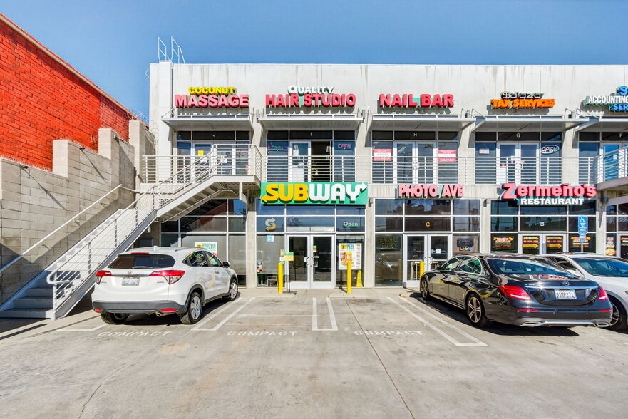 More Photos Of 6115 Santa Monica Blvd, Los Angeles Storefront Retail Office For Lease