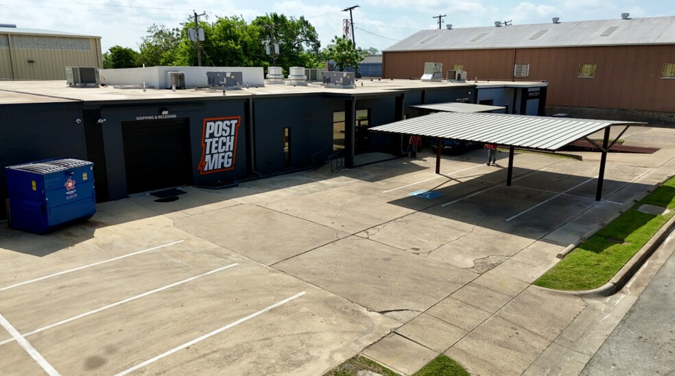 More Photos Of 3201-3221 May St, Fort Worth Warehouse For Lease