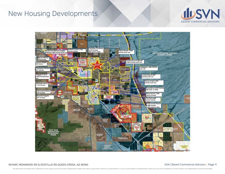 W Nwc Ironwood & Ocotillo, Queen Creek, AZ 85140 Retail For Lease