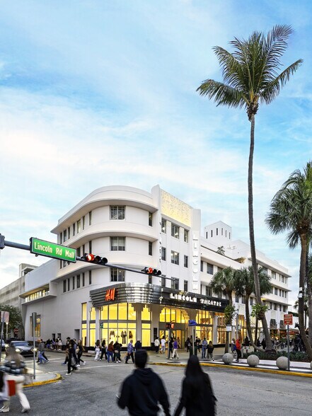 More Photos Of 541-551 Lincoln Rd, Miami Beach Storefront For Lease