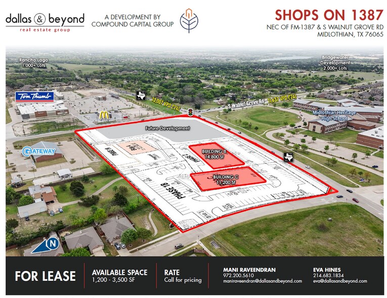 Primary Photo Of 4051 FM 1387, Midlothian Storefront For Lease