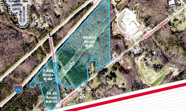 Primary Photo Of 3830 Fate Conn Rd, Canton Land For Sale