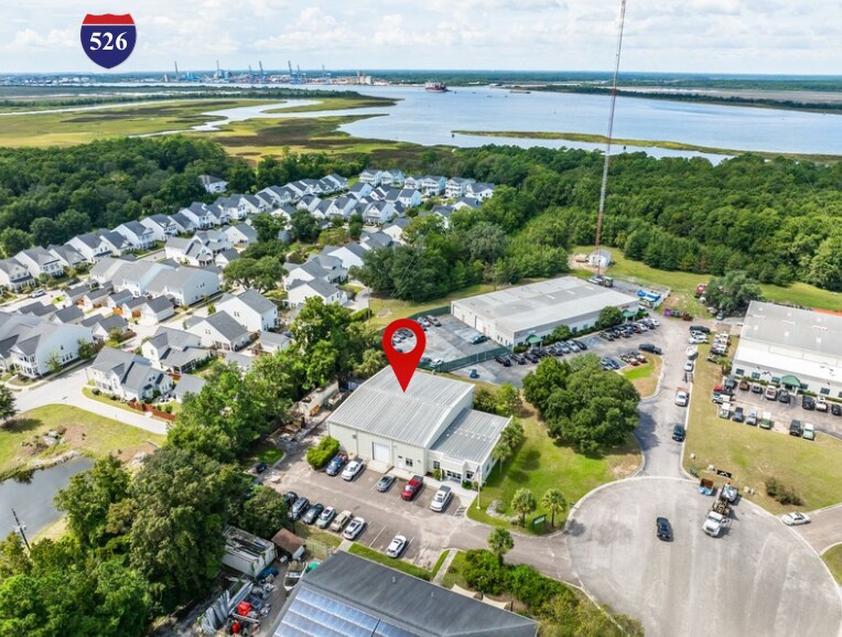 More Photos Of 497 Jessen Ln, Charleston Warehouse For Lease