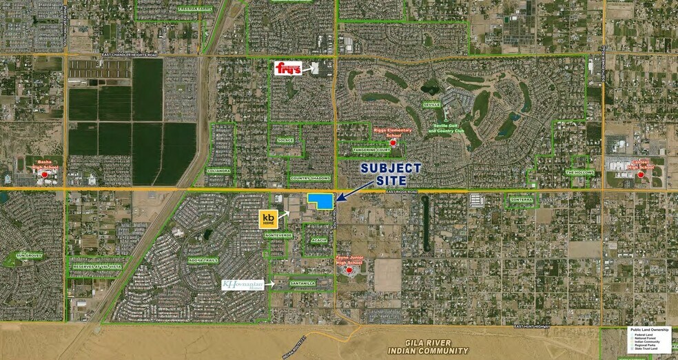 More Photos Of Higley & Riggs Rd, Gilbert Land For Sale