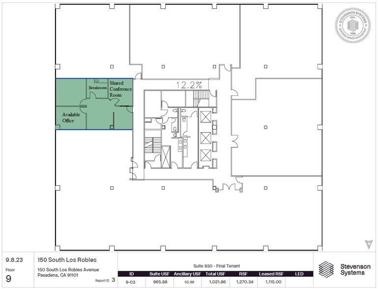 More Photos Of 150 S Los Robles Ave, Pasadena Office Residential For Lease
