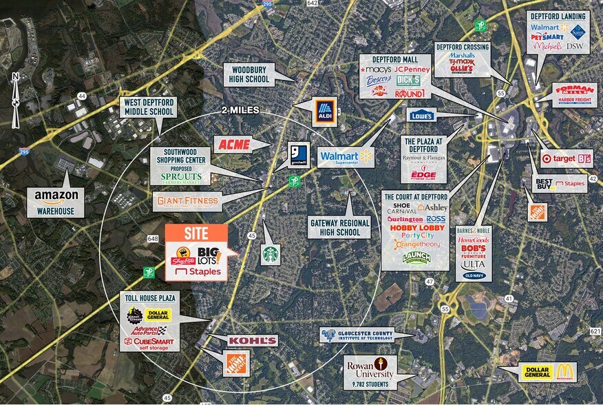 More Photos Of 1075 Mantua Pike, West Deptford Land For Lease