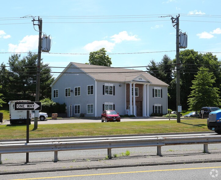 More Photos Of 675 Wilbur Cross Hwy, Berlin Office For Lease